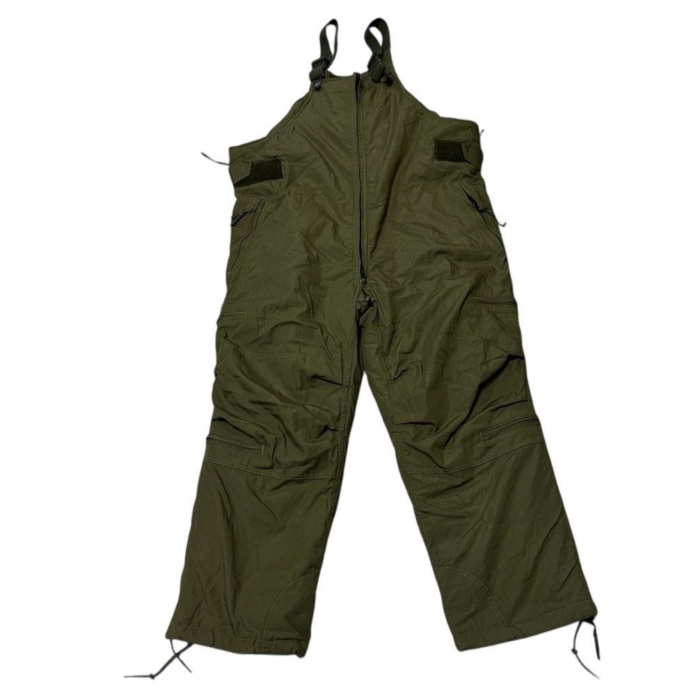 US Military Aircrew Mounted Crewmen Overalls LARGE SHORT FR Aramid Bibs RARE
